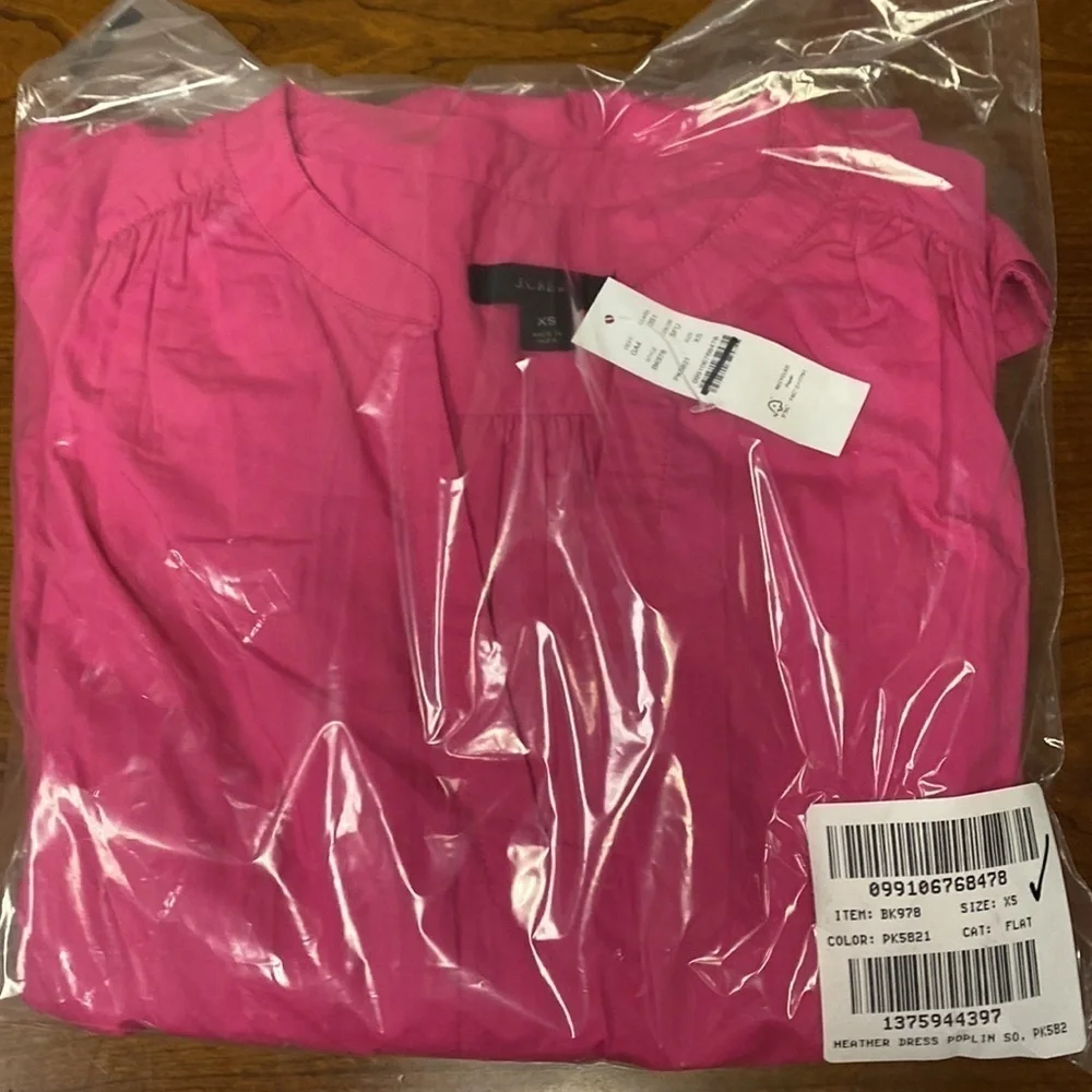 J Crew Tie-waist V-neck dress Item BK978